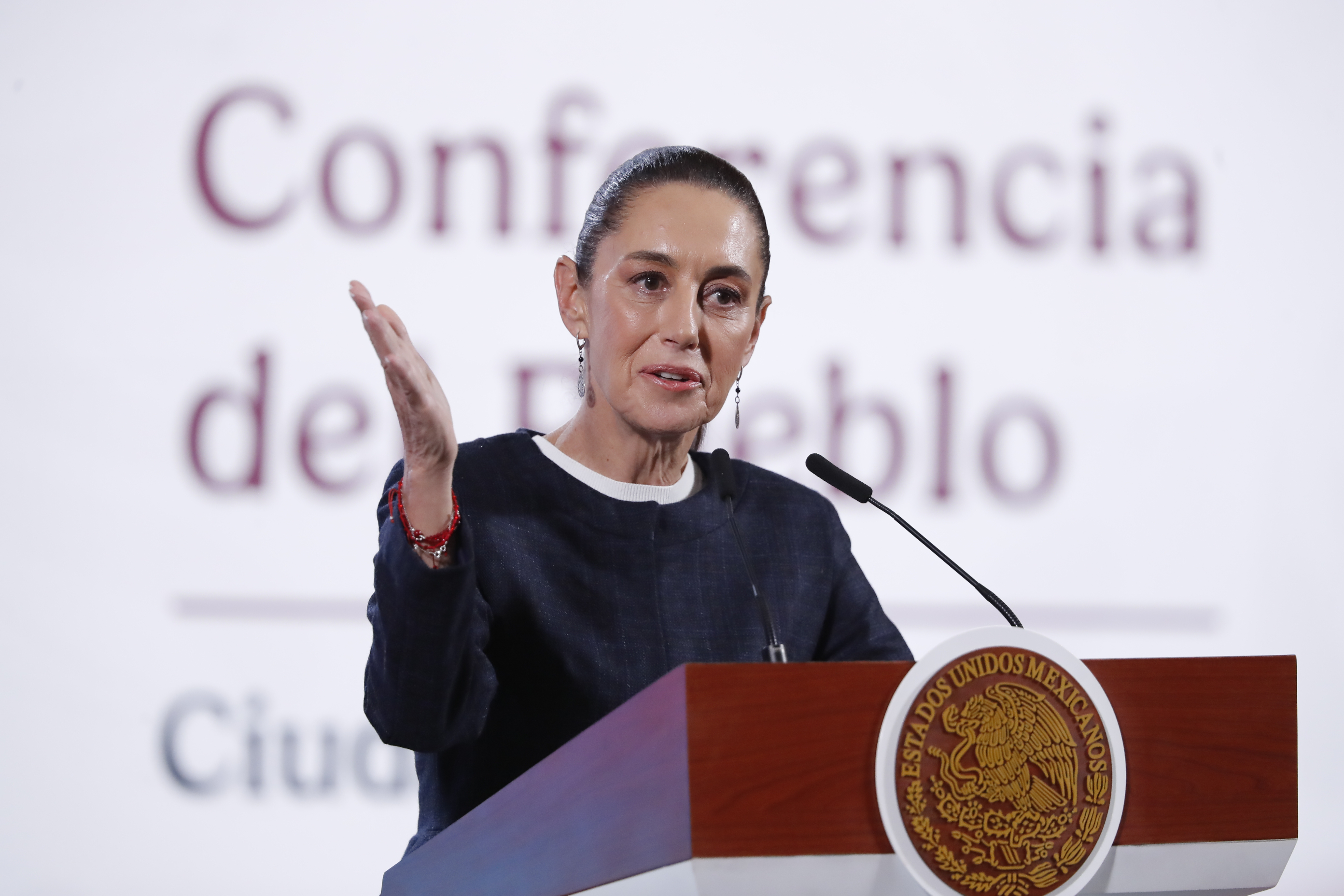 “Google está mal”: Sheinbaum critica carta donde empresa defiende el nombre “Golfo de América”