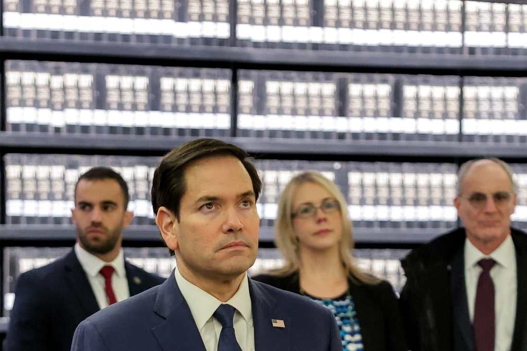 Marco Rubio en Oriente Medio