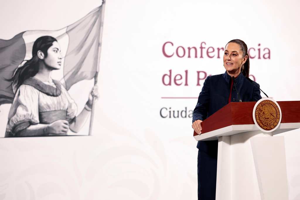 Claudia Sheinbaum deportados extranjeros