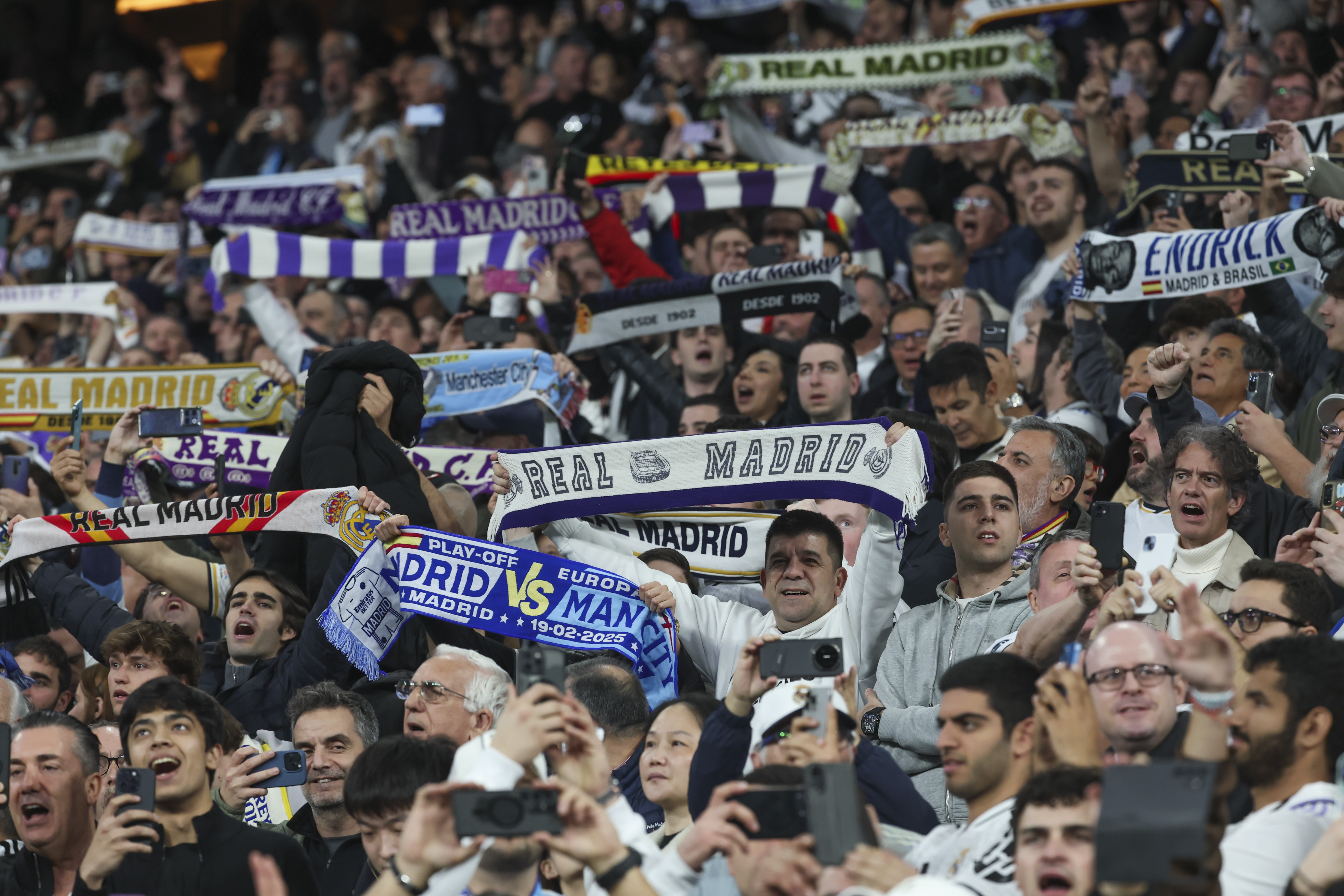 Real Madrid vs. Manchester City: Sigue en vivo el partido de ida de los octavos de final de la Champions