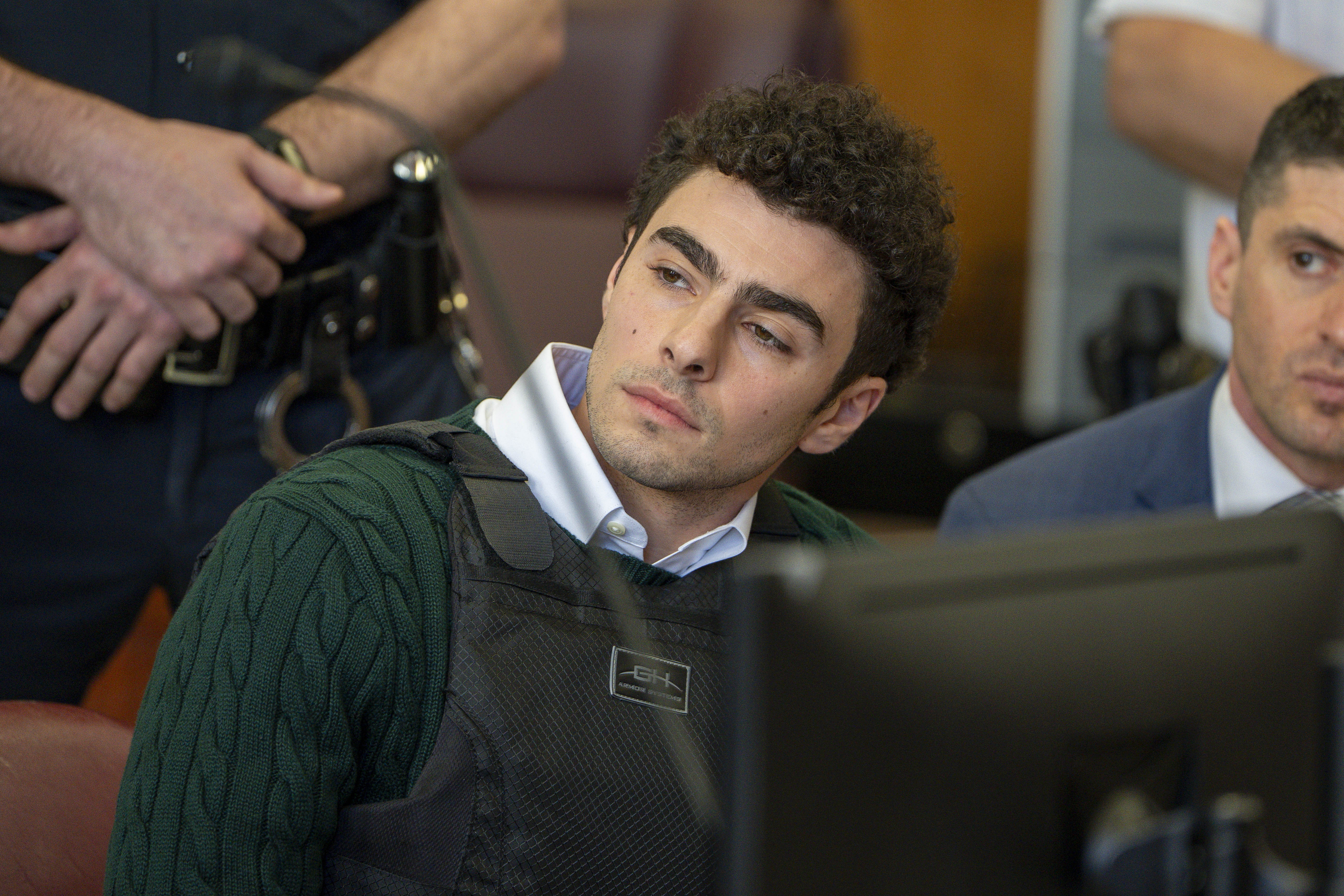 Luigi Mangione en Nueva York