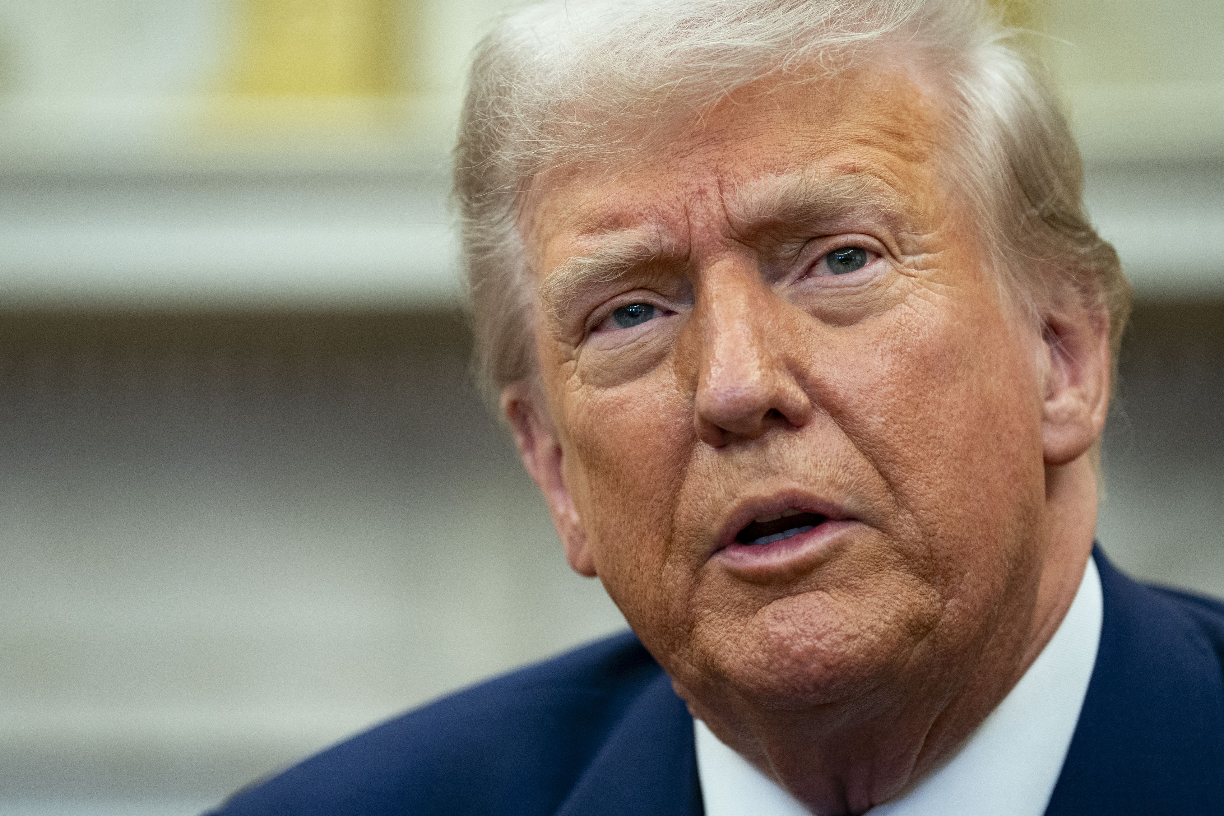 Donald Trump en la Casa Blanca