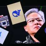 DeepSeek fue lanzado el 20 de enero y se convirtió rápidamente en la app más descargada.
Getty Images