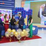 Alejandro Vidal, Alejandra Portillo, Adriana Ruano, Ricardo Santander, Melissa Castellanos, Pamela Valdez, presentadores de Viva la Maana celebra 21 aos al aire en la televisin guatemalteca Los primeros aos de un programa icnico, que marc un hecho muy importante dentro de la televisin guatemaltecaÓ mencion Ricardo Garca Santander, productor, y l nico presentador que ha perdurado a lo largo de los aos en Viva la Maana.
Foto Prensa Libre: Erick Avila 21022025