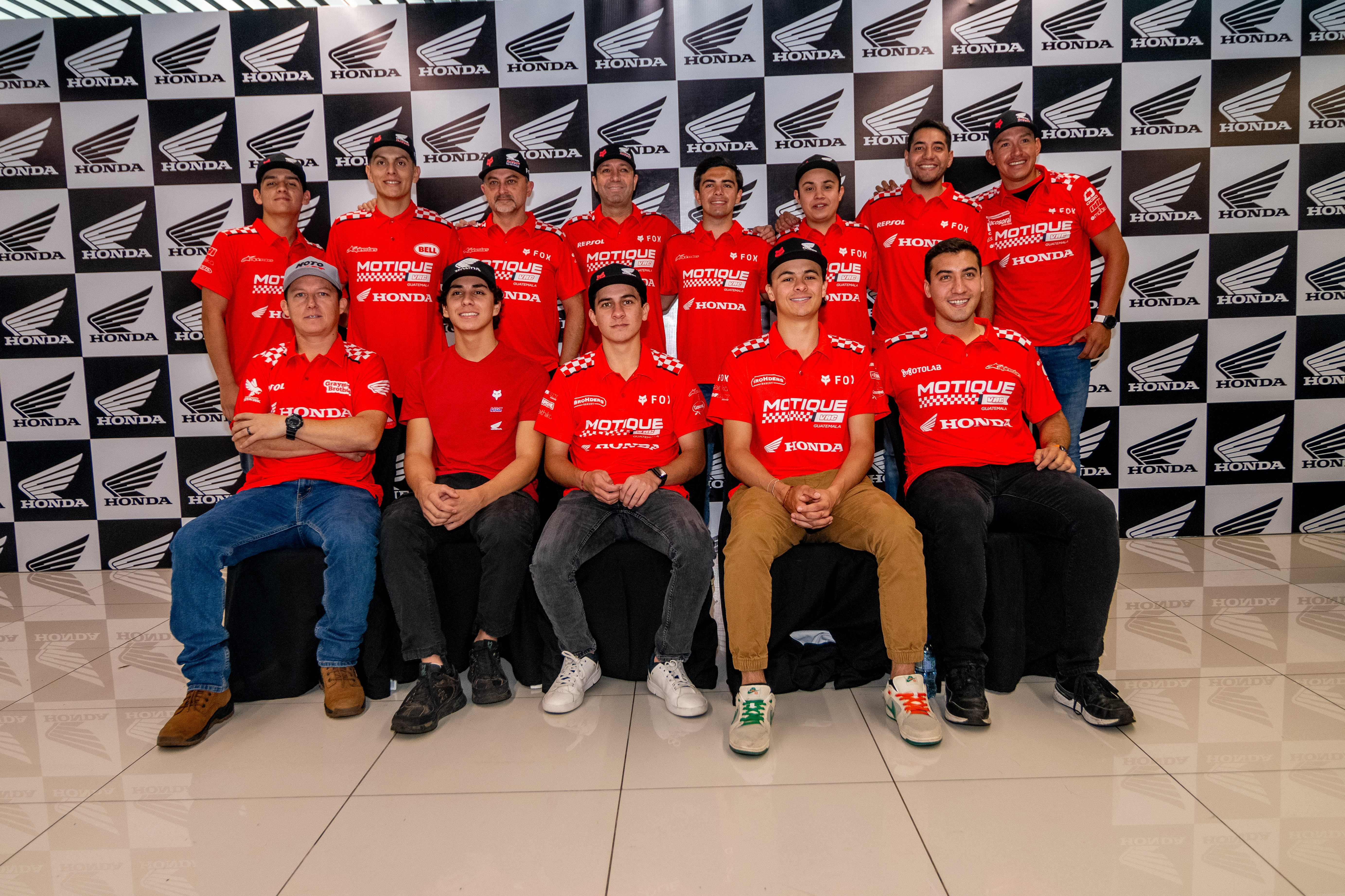 Un Team renovado con pilotos seleccionados para romper récords