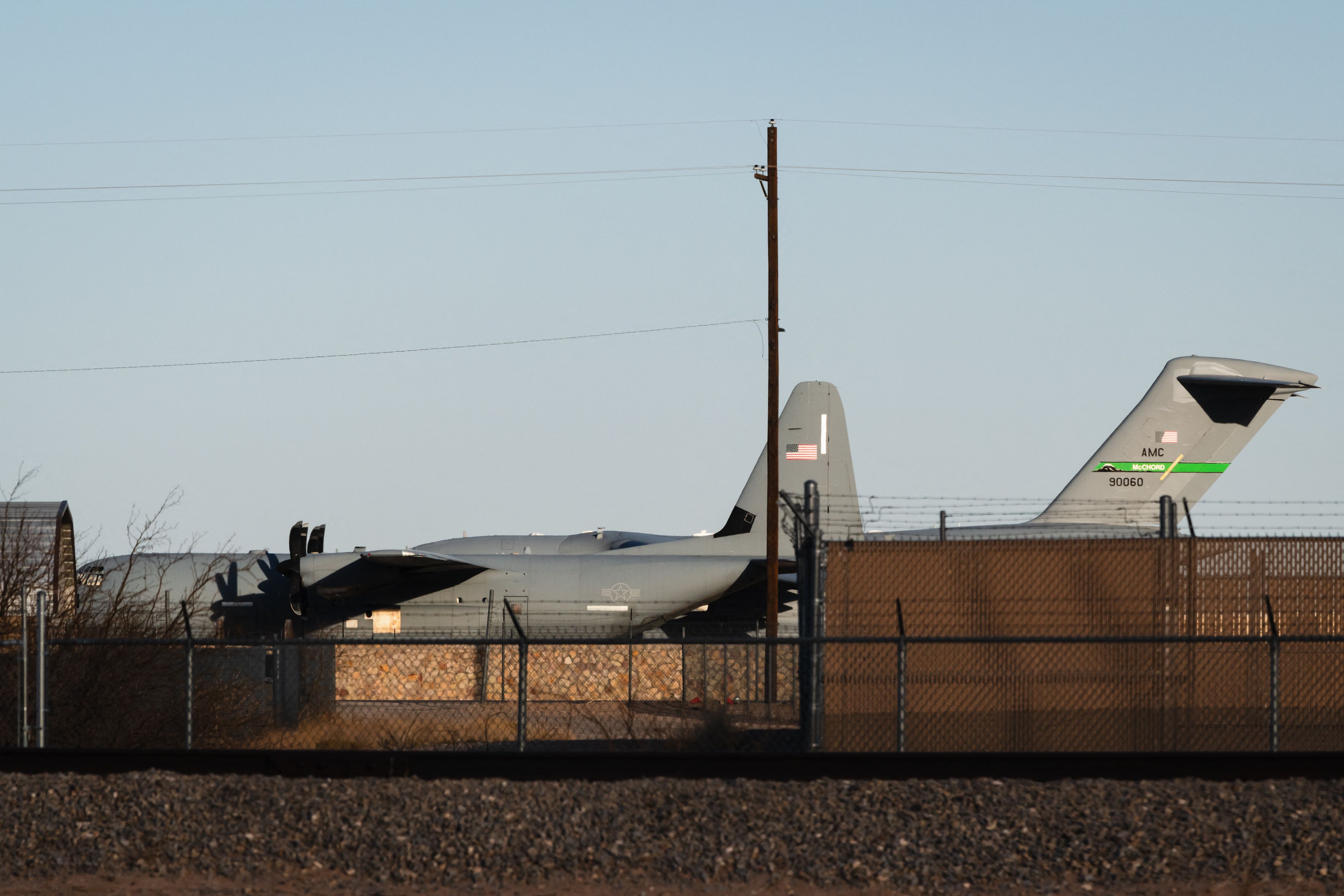 Centro migratorio en Texas