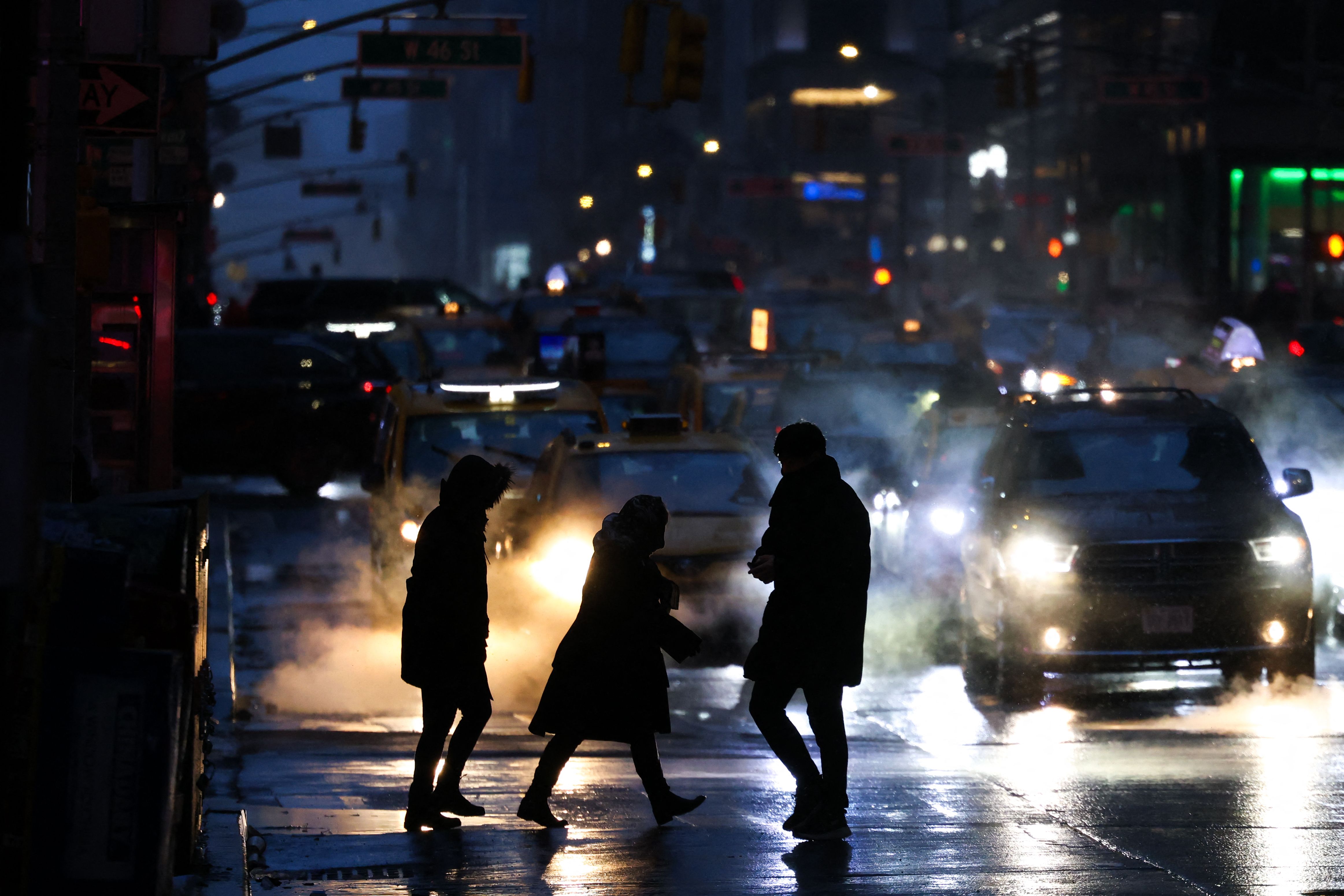 Estas son las zonas de EE. UU. que más estarán afectadas por el paso de una tormenta invernal