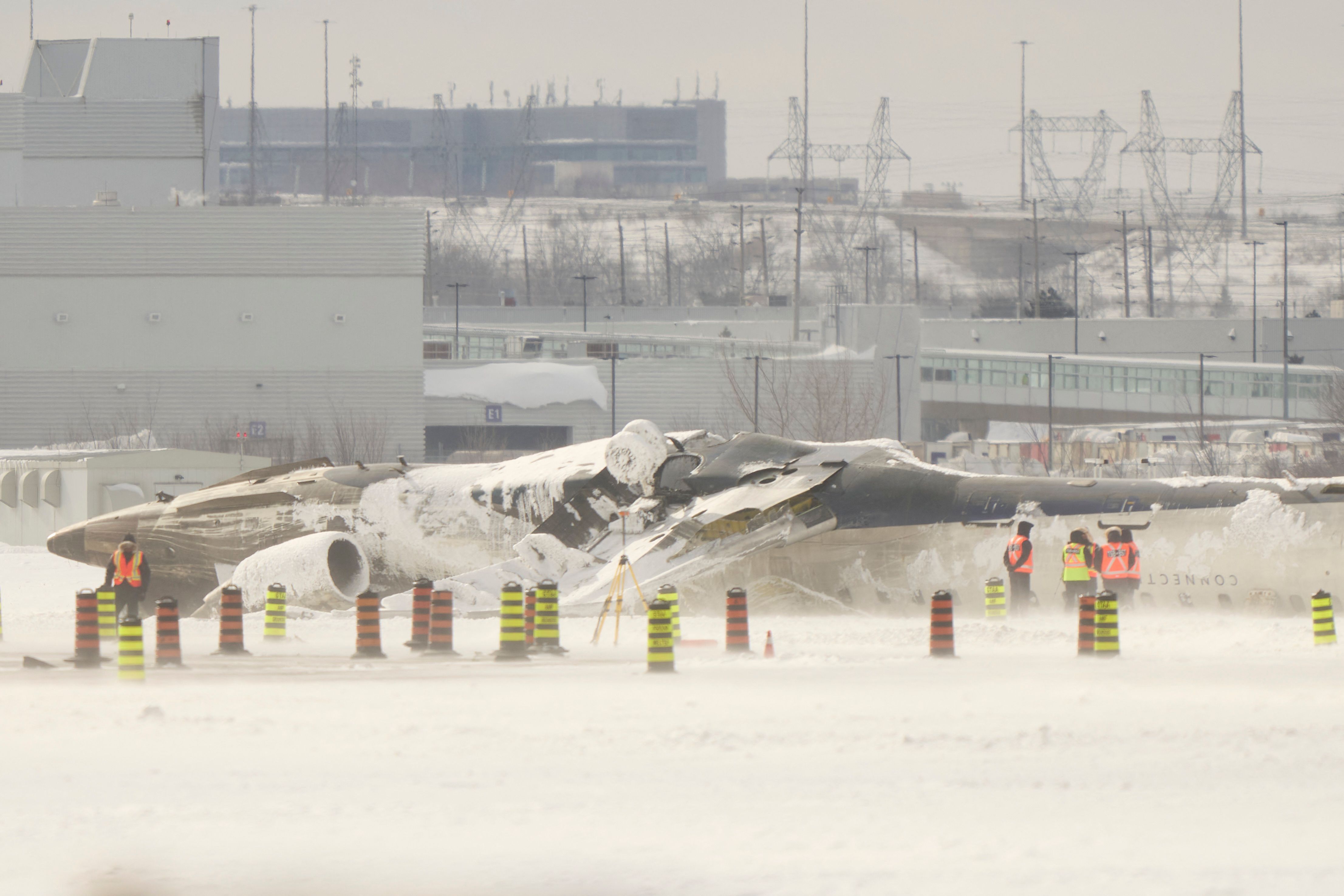 Accidente aéreo en Aeropuerto de Toronto