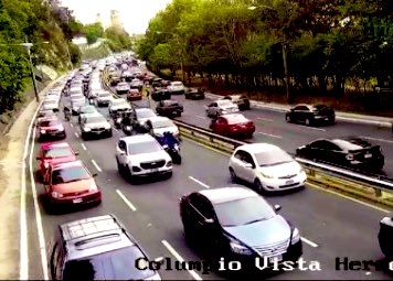 Accidente en la CA-1 Oriente afecta el tráfico en ruta a El Salvador y Vista Hermosa