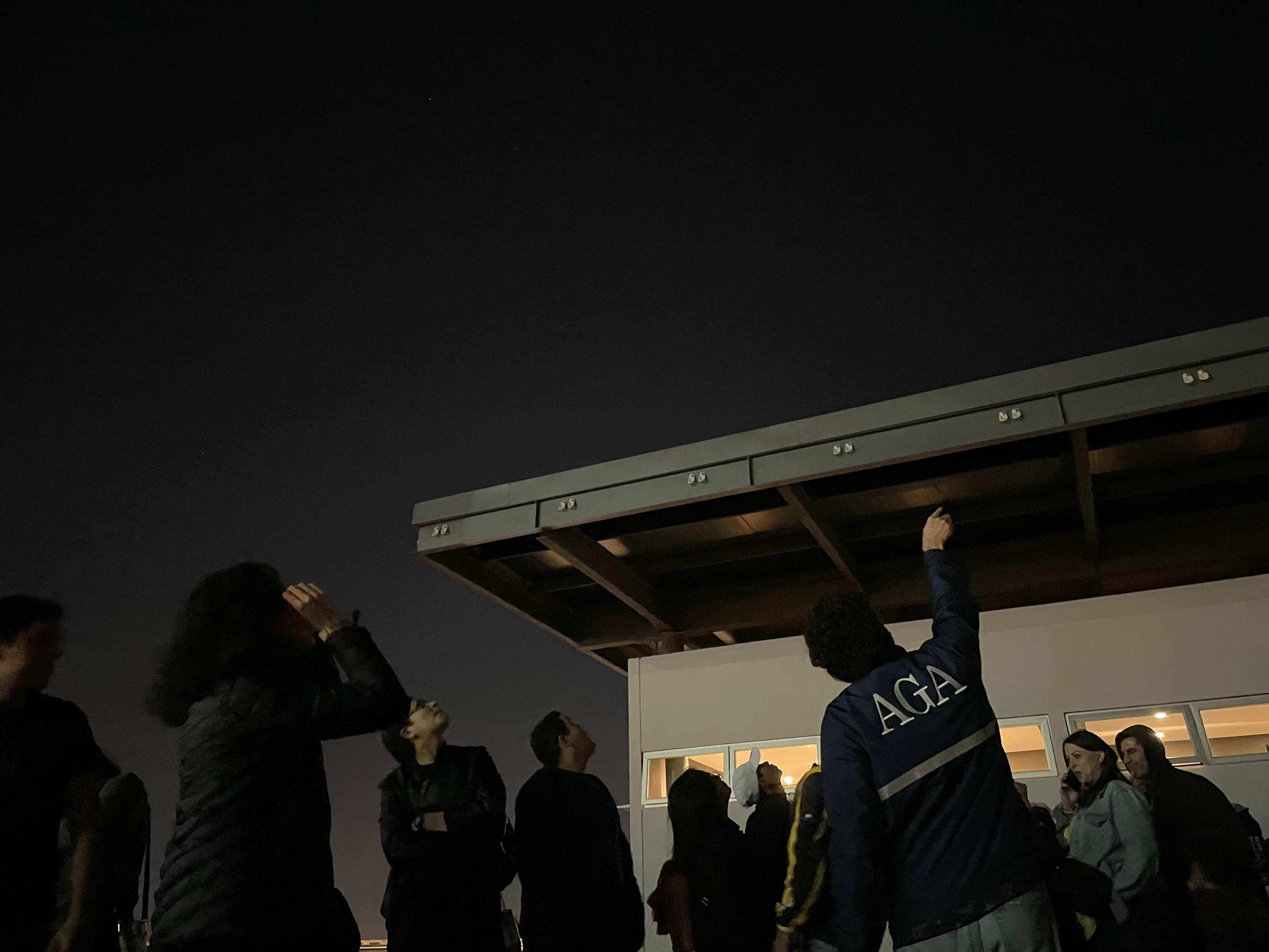 This is how planetary alignment in Guatemala (2)