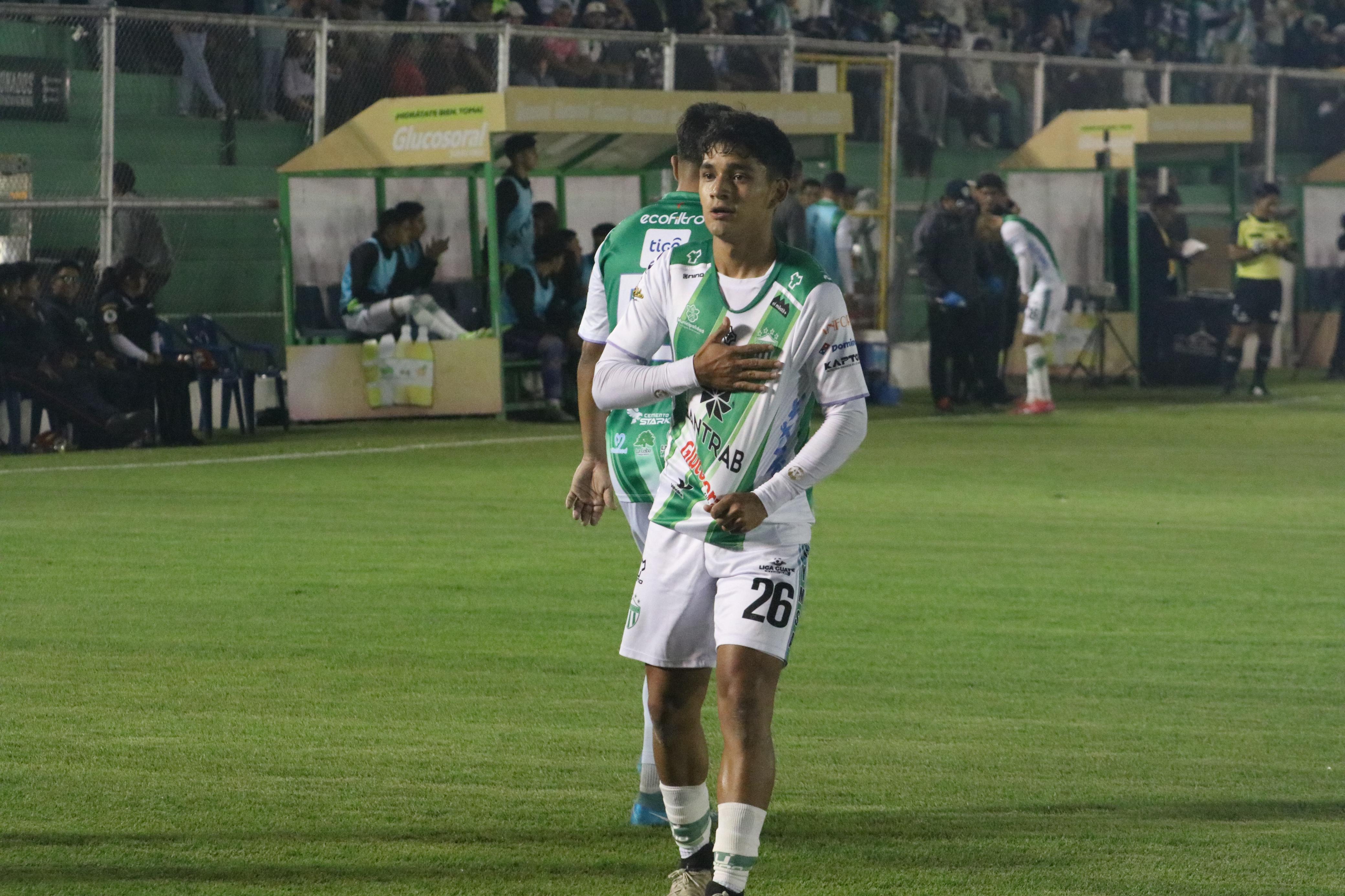Antigua se luce con seis goles ante un Xinabajul que toca fondo