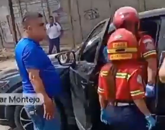 Persona fallece tras ataque armado en el km 12.5 de la ruta al Atlántico
