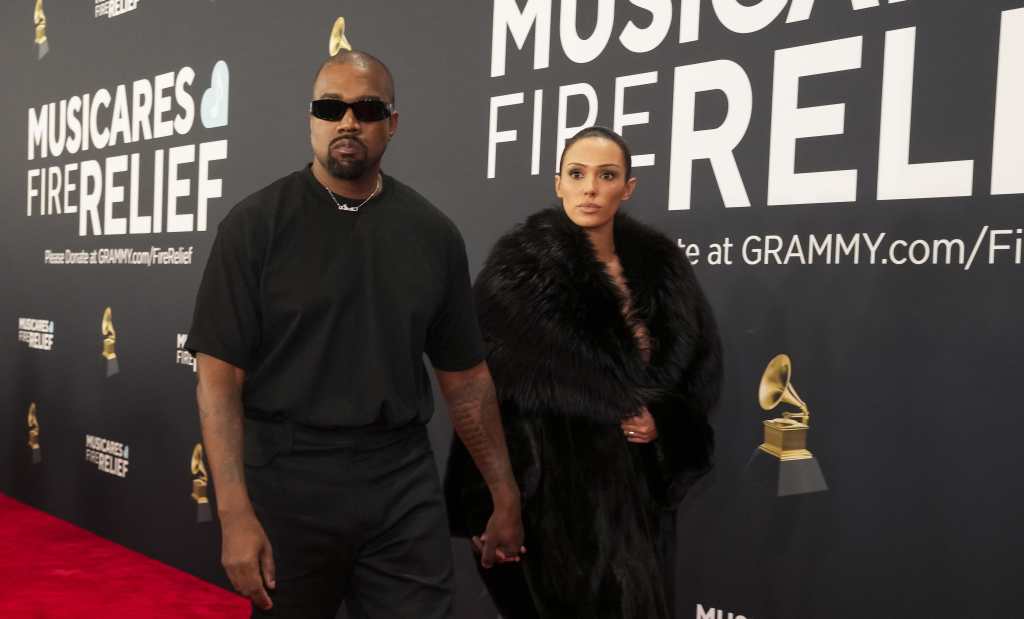 Kanye West Bianca Censori
