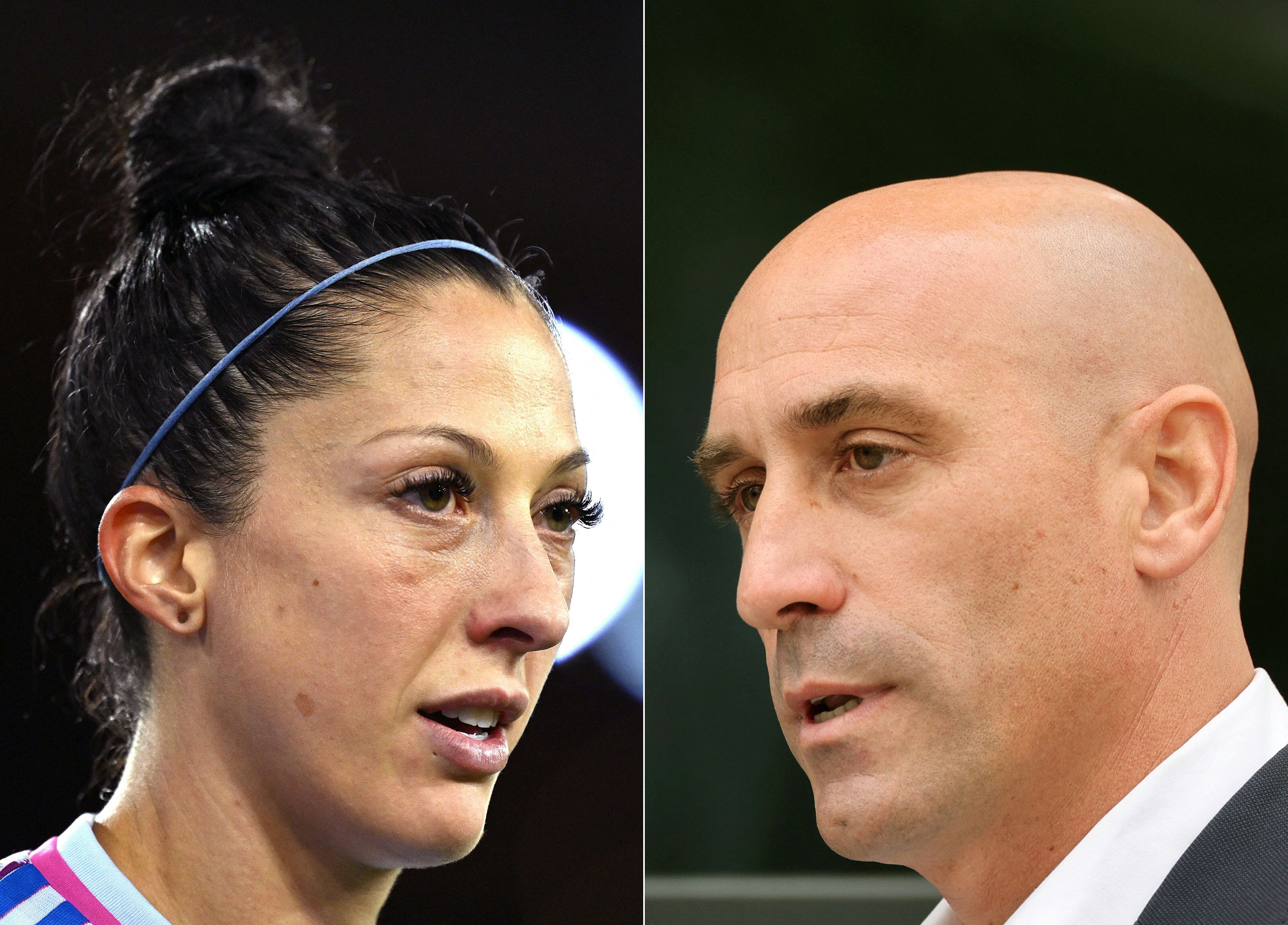 “Y ahora sí, se acabó”, dice la futbolista Jenni Hermoso sobre el beso no consentido de Luis Rubiales