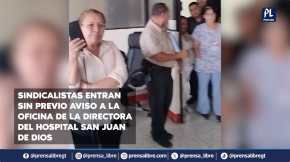 El rol de los sindicatos se ha tergiversado, politizado e instrumentalizado a tal punto de realizar ilegalidades y permanecer en sus puestos de trabajo. Las autoridades les temen ya que, de tomar medidas en su contra, los sindicalistas, optan por amenazarlos con "persecución sindical". En esta ocasión analizamos tres casos de cómo la mayoría de sindicalistas están entorpeciendo la institucionalidad del hospital general.