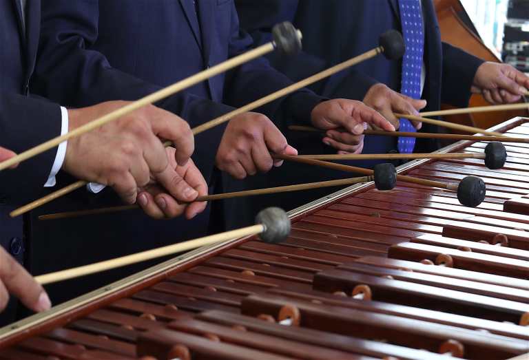 Día Nacional de la Marimba en Guatemala 2