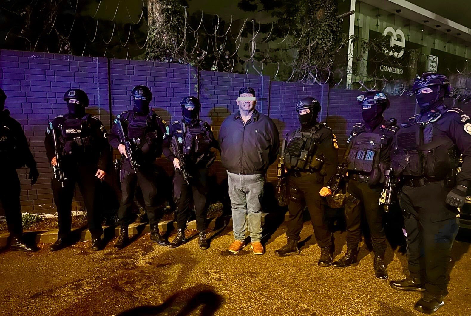 Capturan a “El Gordo” con fines de extradición por un caso de narcotráfico