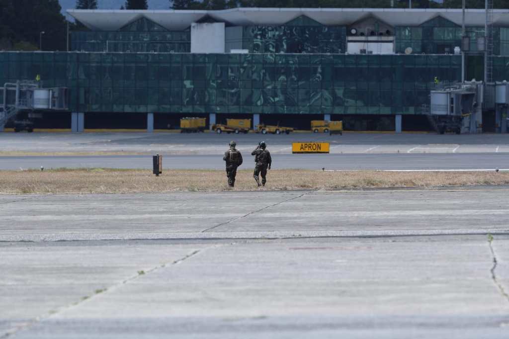 Guatemala se prepara para la visita de Marco Rubio 