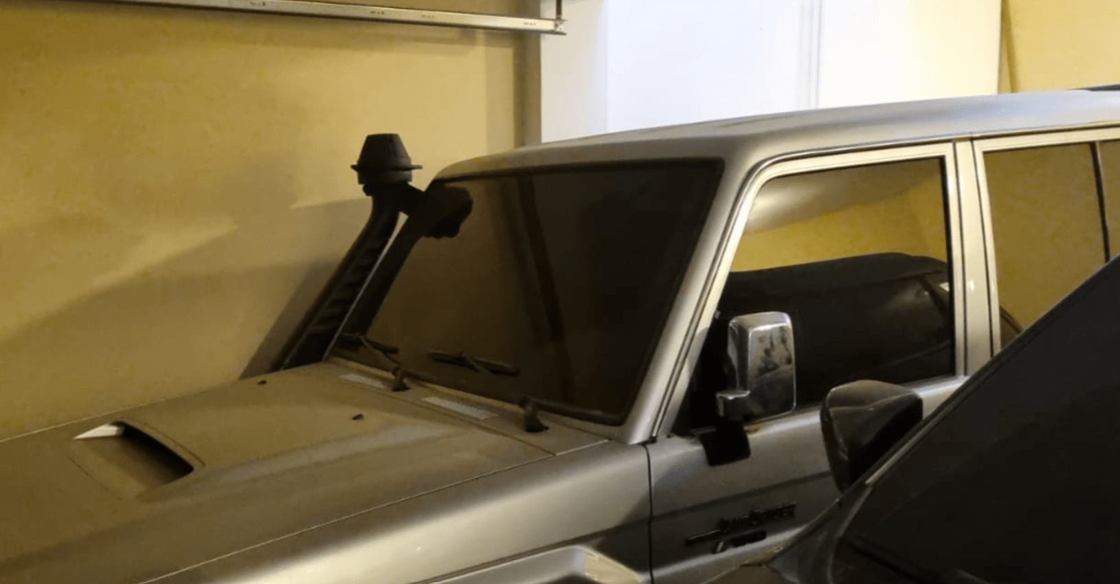 They find a car extracted from property in Xela