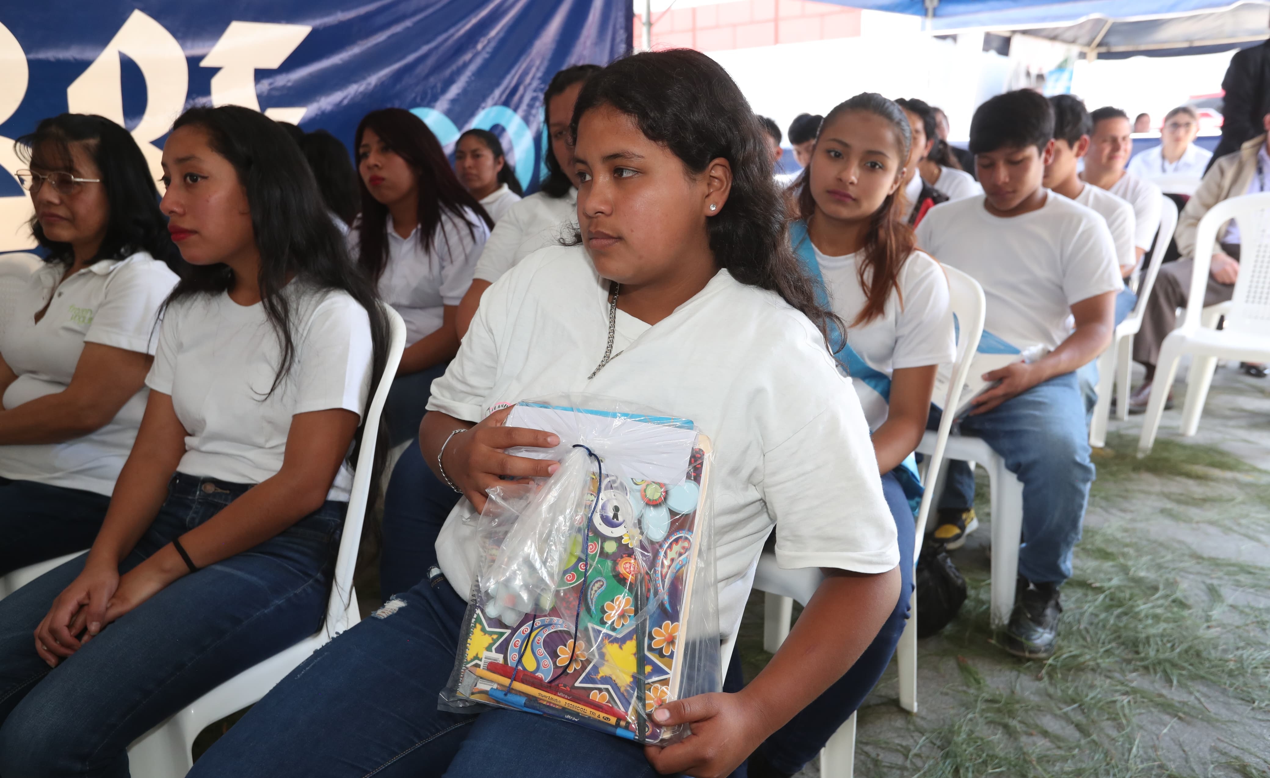 Escuela de Voceadores de Prensa Libre cumple 30 años y arranca el ciclo escolar 2025