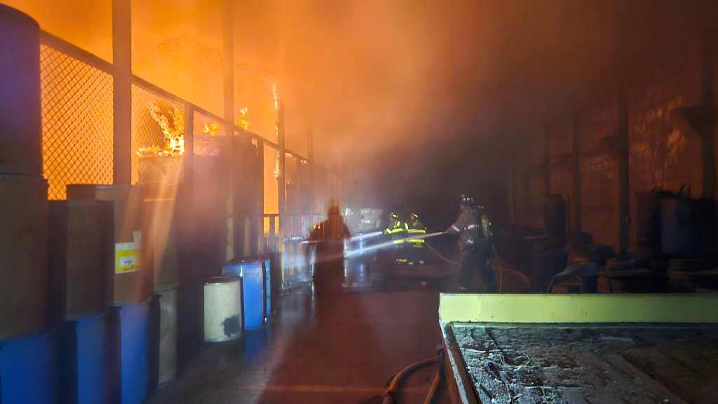 Incendio Antigua Guatemala