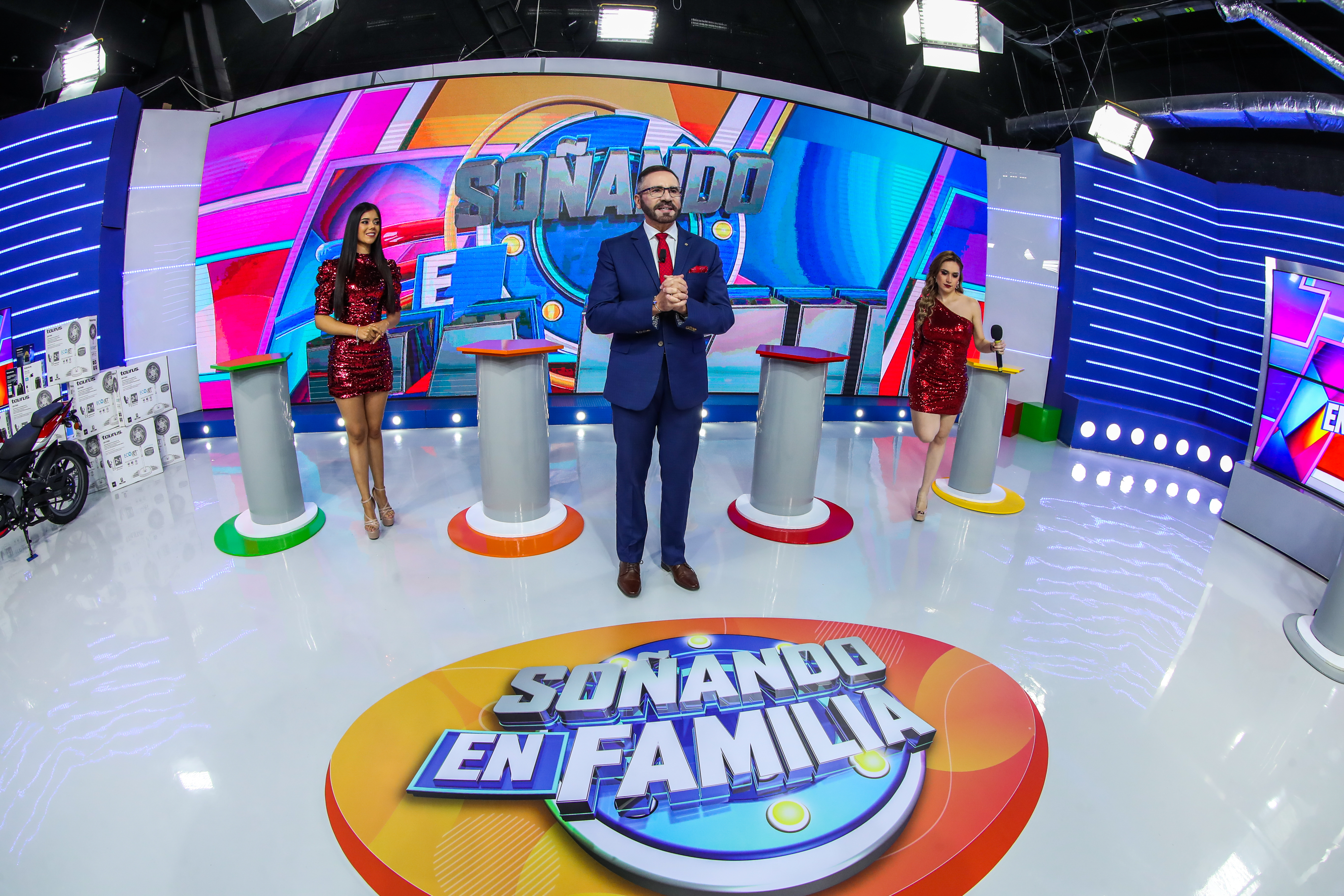“Soñando en Familia”: La diversión regresa a Guatevisión con más sorpresas en su octava temporada