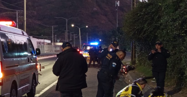 Tres motoristas fallecidos en accidentes en distintas rutas del país