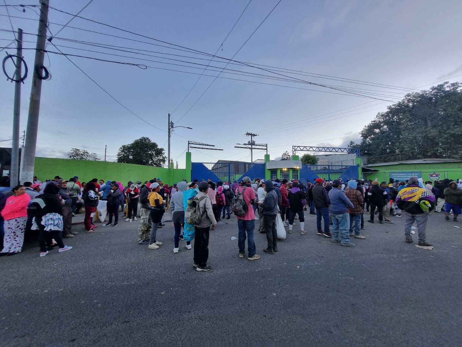 Reportan manifestación en el ingreso al vertedero de la zona 3 capitalina