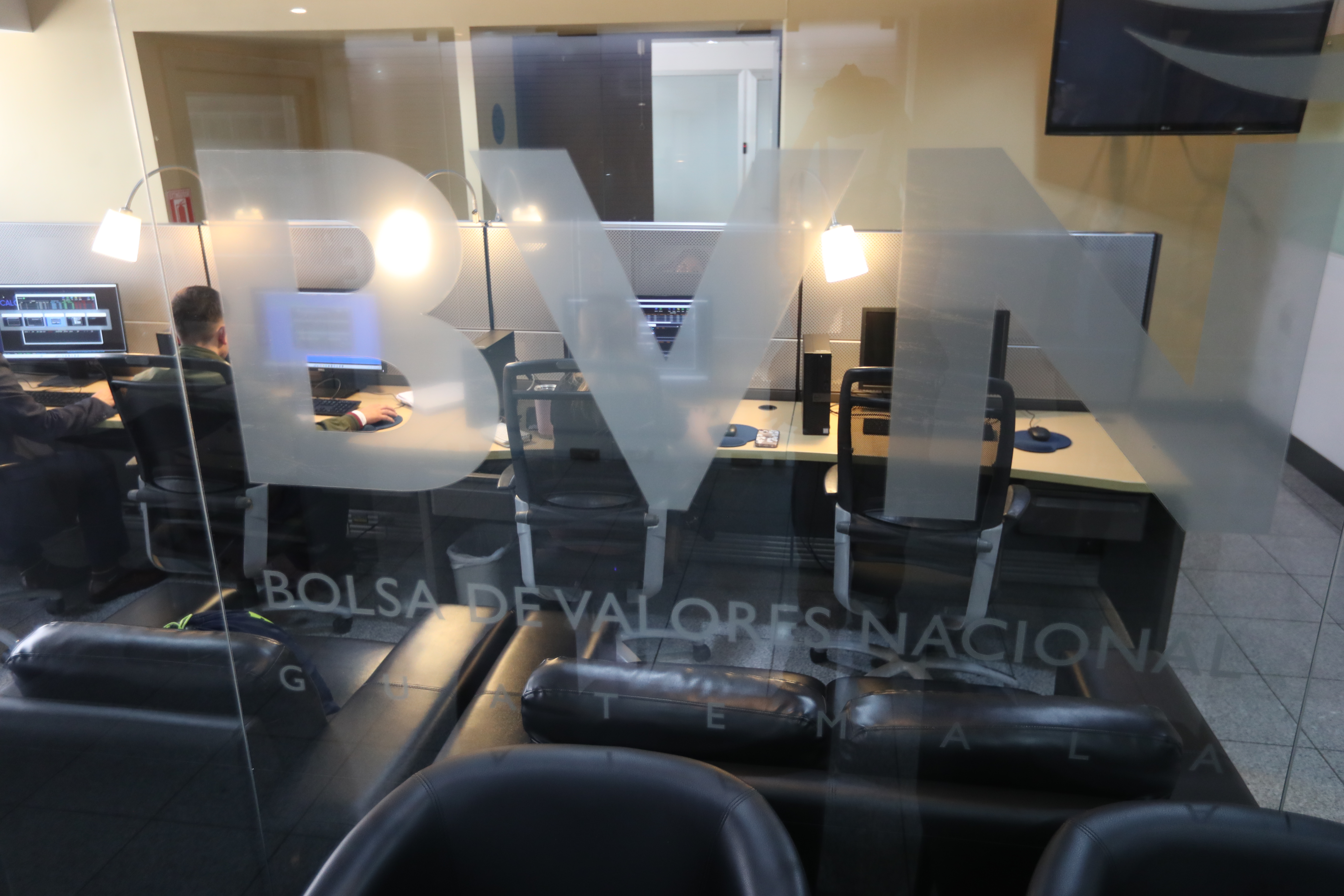 oficinas de la BOLSA DE VALORES NACIONAL DE GUATEMALA