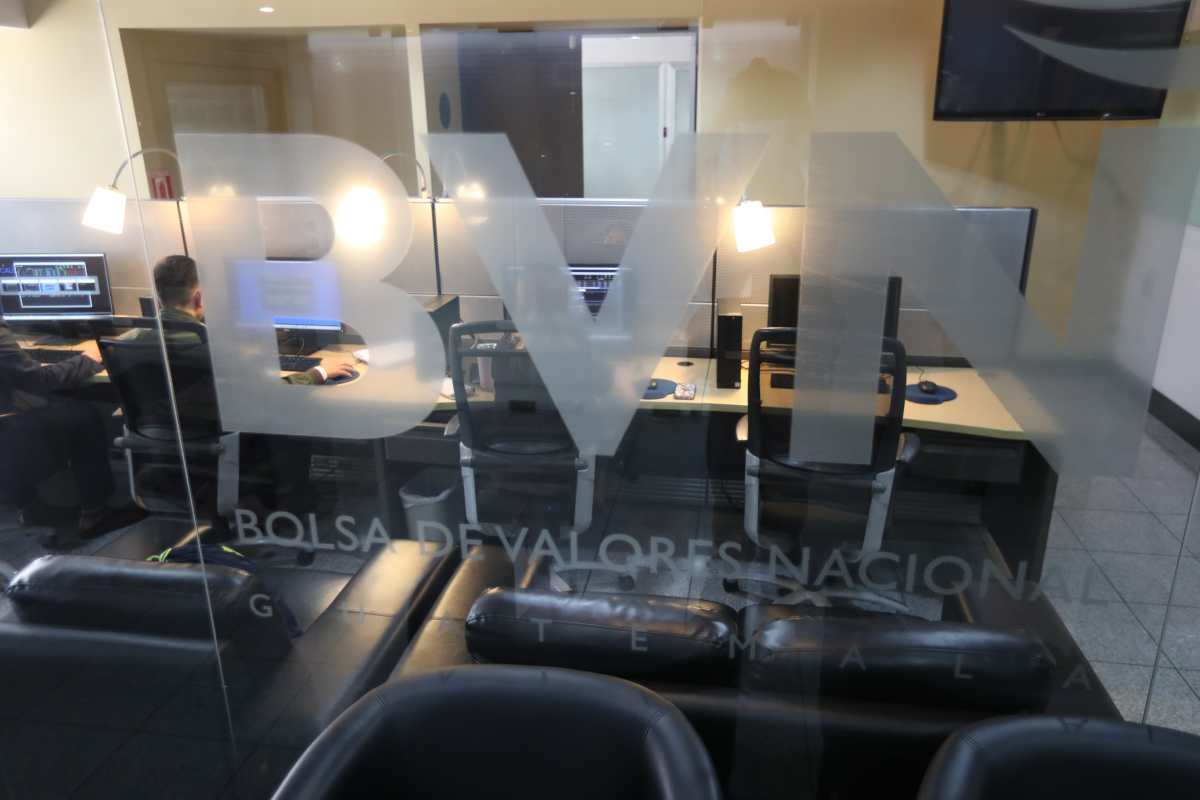 oficinas de la BOLSA DE VALORES NACIONAL DE GUATEMALA