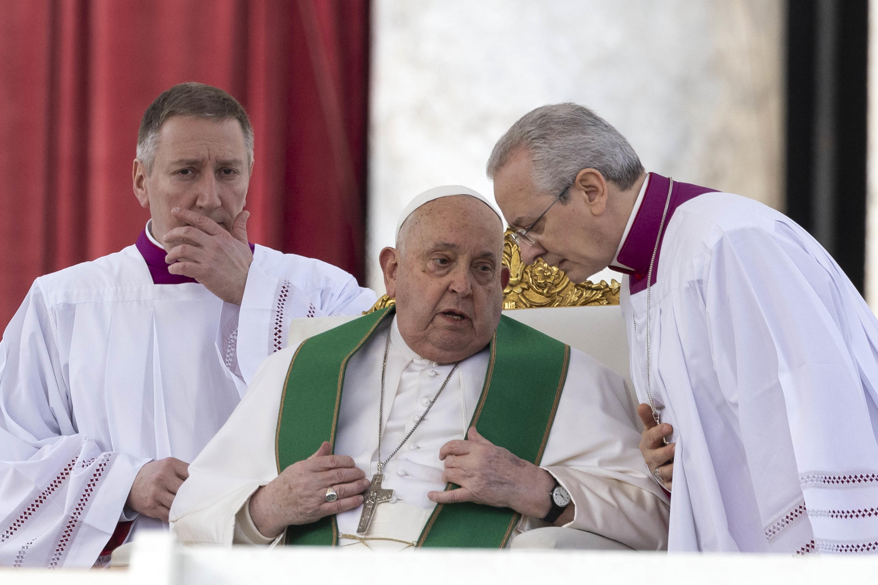 Imagen del papa Francisco el 9 de febrero, días antes de ser ingresado en un hospital de Roma aquejado de neumonía bilateral. EFE/EPA/MASSIMO PERCOSSI