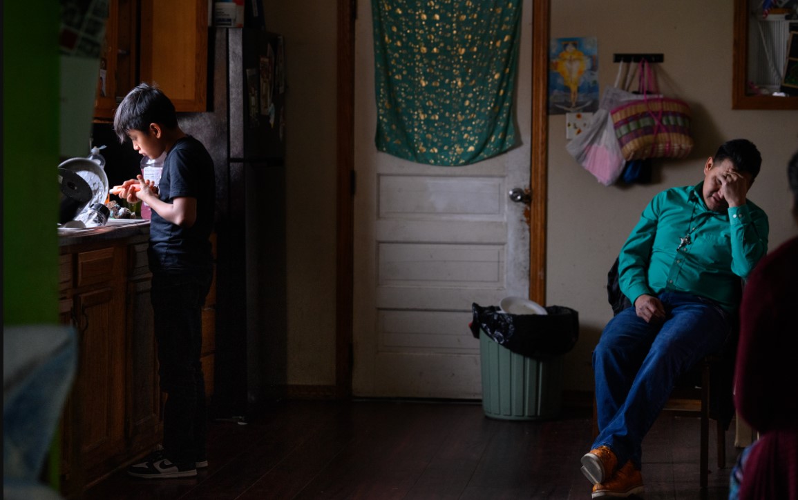 Migrante guatemalteco (Washington Post)