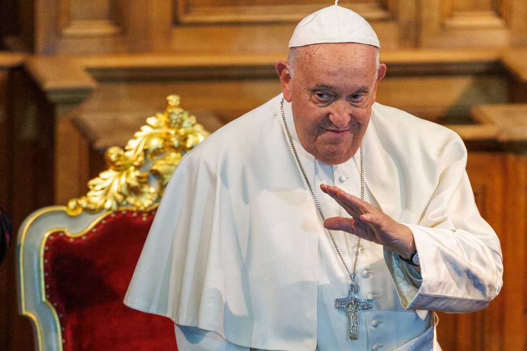 El papa Francisco