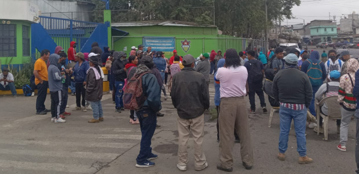 Recolectores de desechos bloquean de nuevo el ingreso al vertedero de ...
