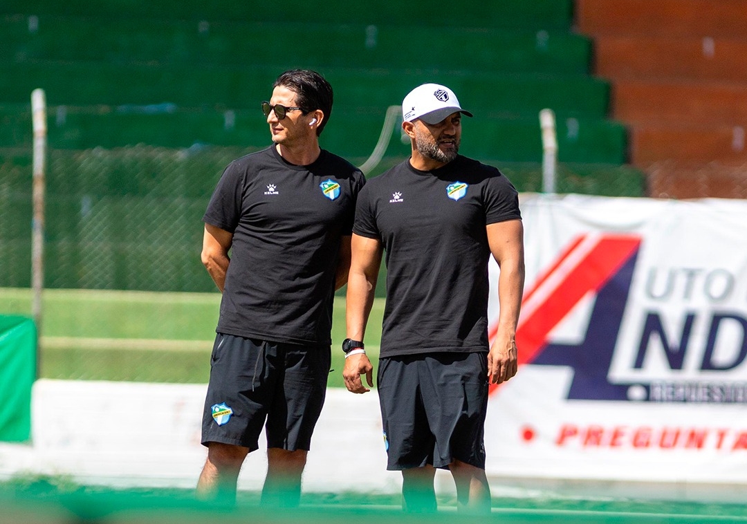 The Costa Rican coach spoke after the comeback against Xelajú Mc. (Free press photo: FC communications)