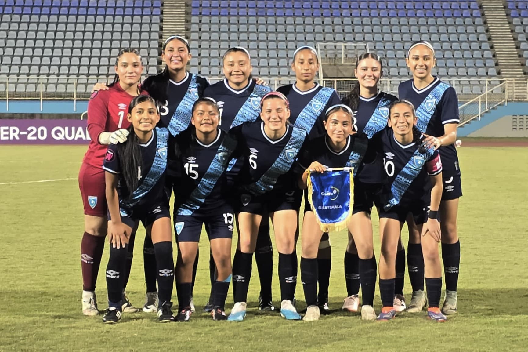 The Sub 20 team of Guatemala in the women's category will go to the premindial ticket.