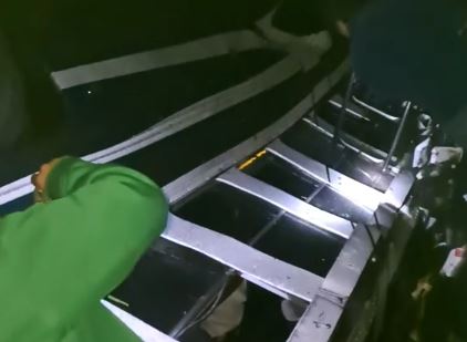 “¡Traigan equipo especial!”: video muestra los segundos después del accidente cerca del puente Belice