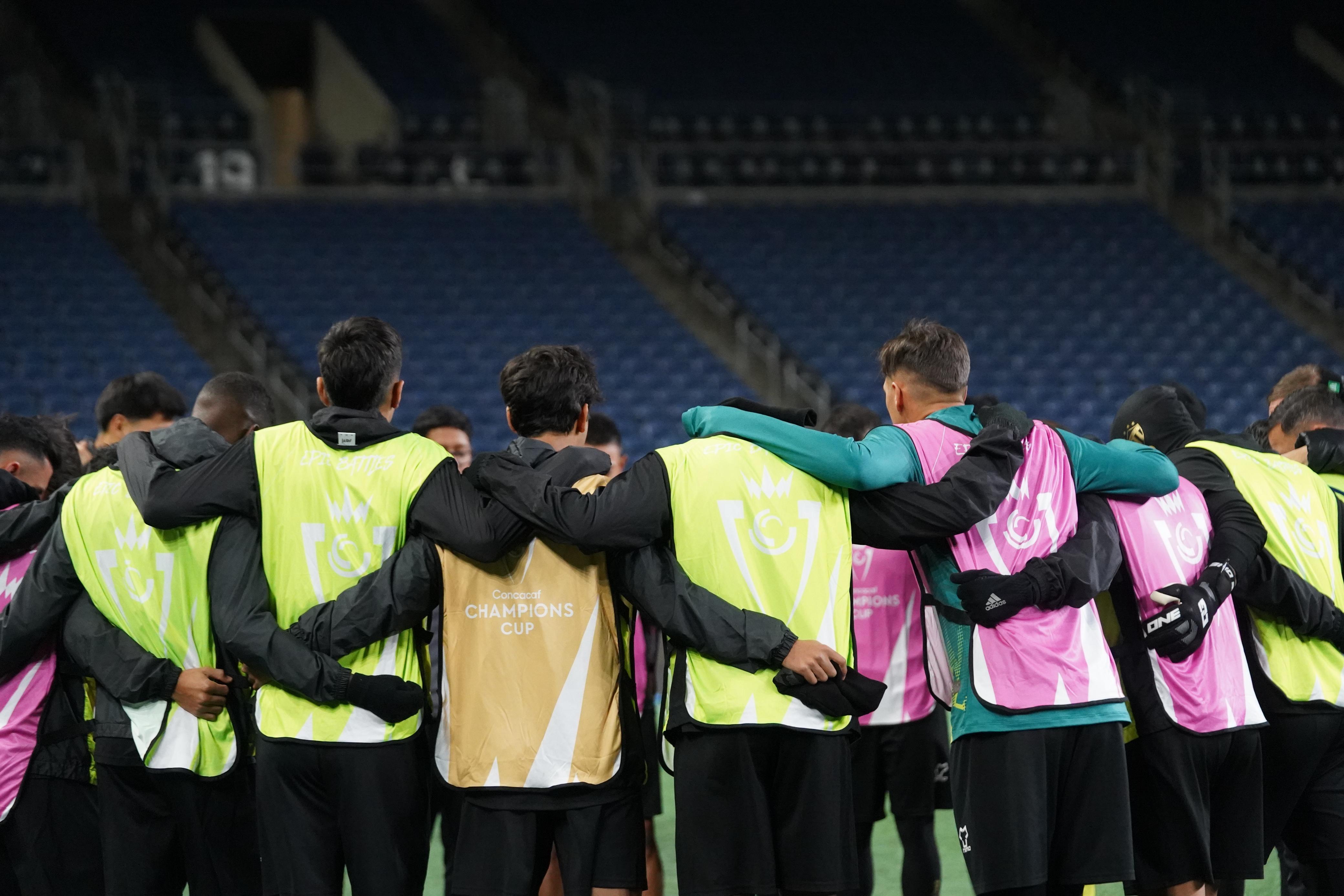 Antigua GFC se abraza en la ilusión de la remontada contra Seattle en la Concacaf