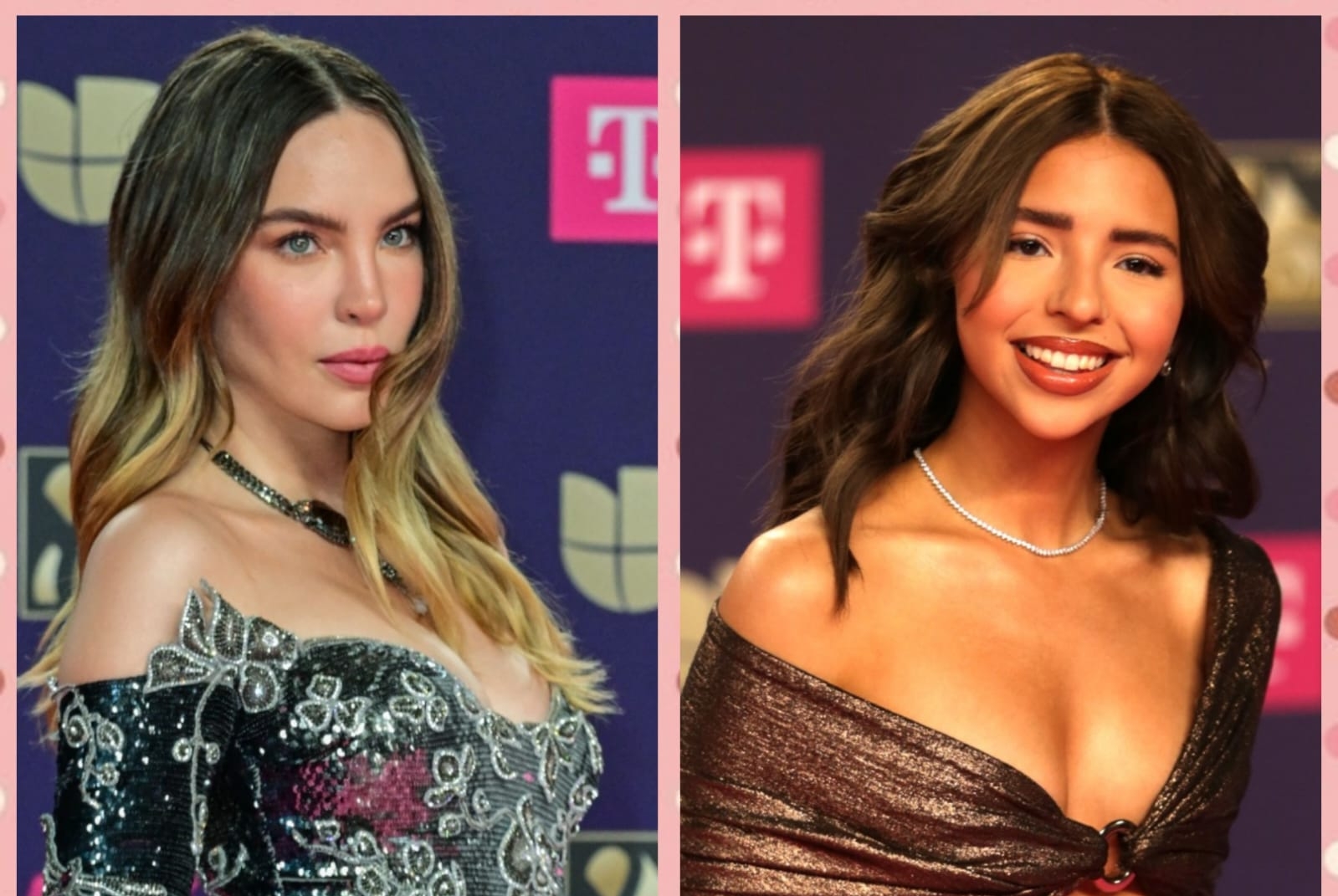 Belinda y Ángela Aguilar