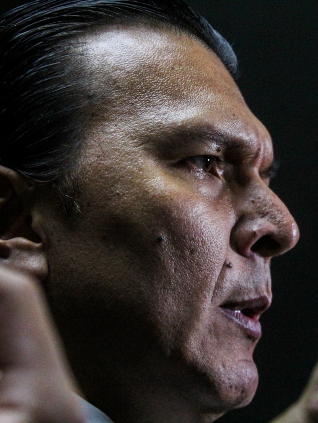 GABRIEL AGUILERA PRESIDENTE DEL TSE FOTO EMILIO CHANG