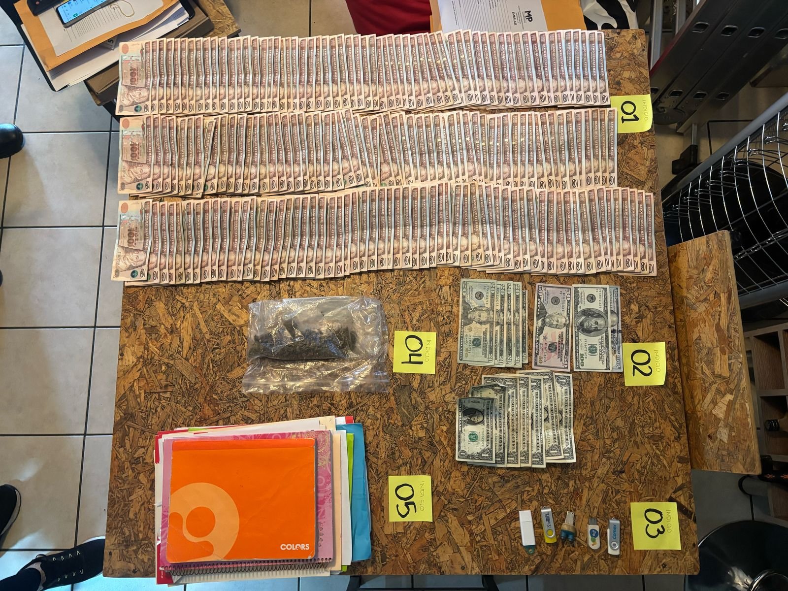 10 captured and Q60 thousand seized after MP operations