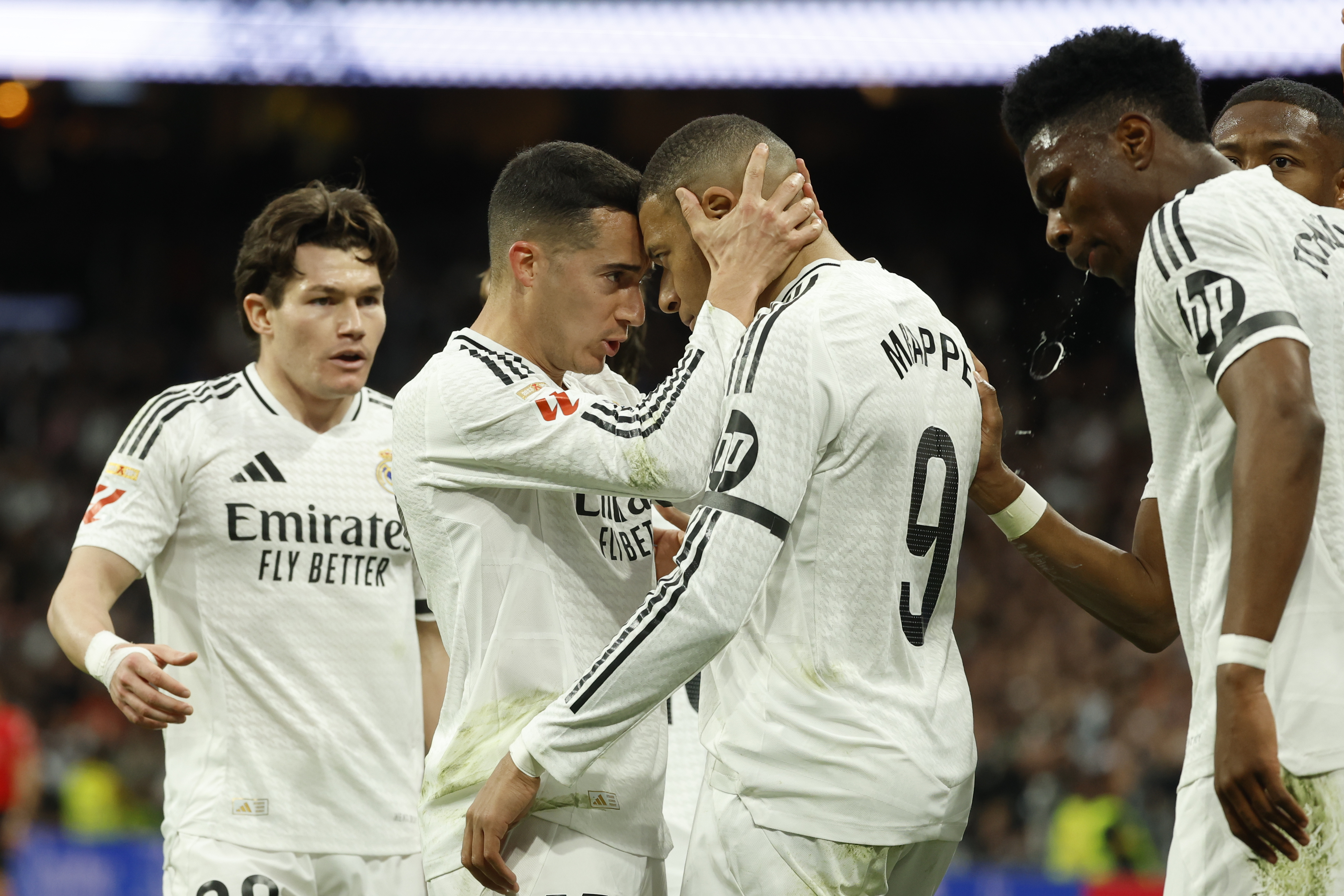 Real Madrid vence al Rayo y toma el segundo lugar, ¿Cómo marcha la tabla tras la derrota del Atlético?