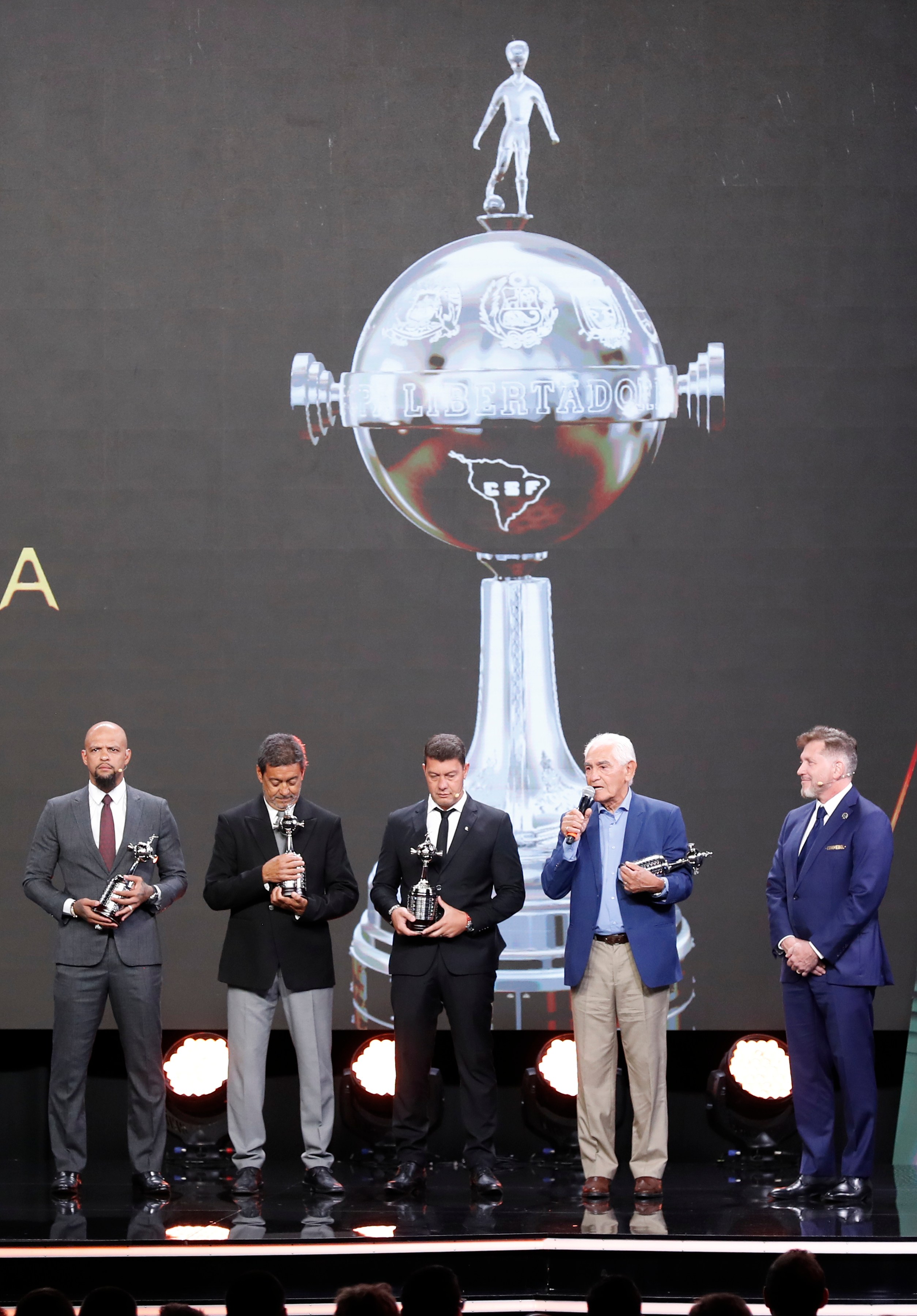 Copa Libertadores 2025: Así quedaron los grupos tras el sorteo del 17 ...