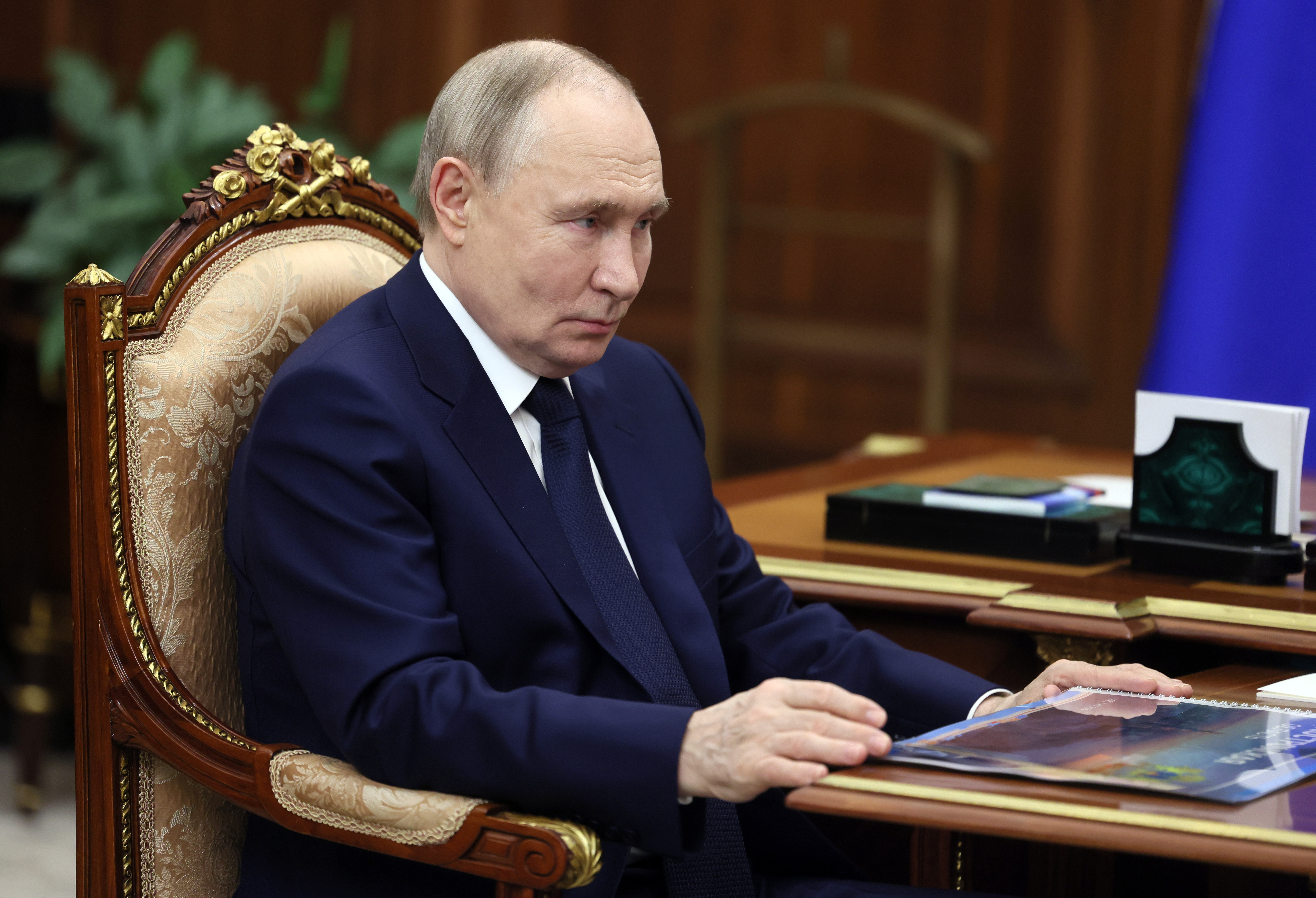 Rusia y Estados Unidos tendrán negociaciones el 24 de marzo, según el Kremlin
