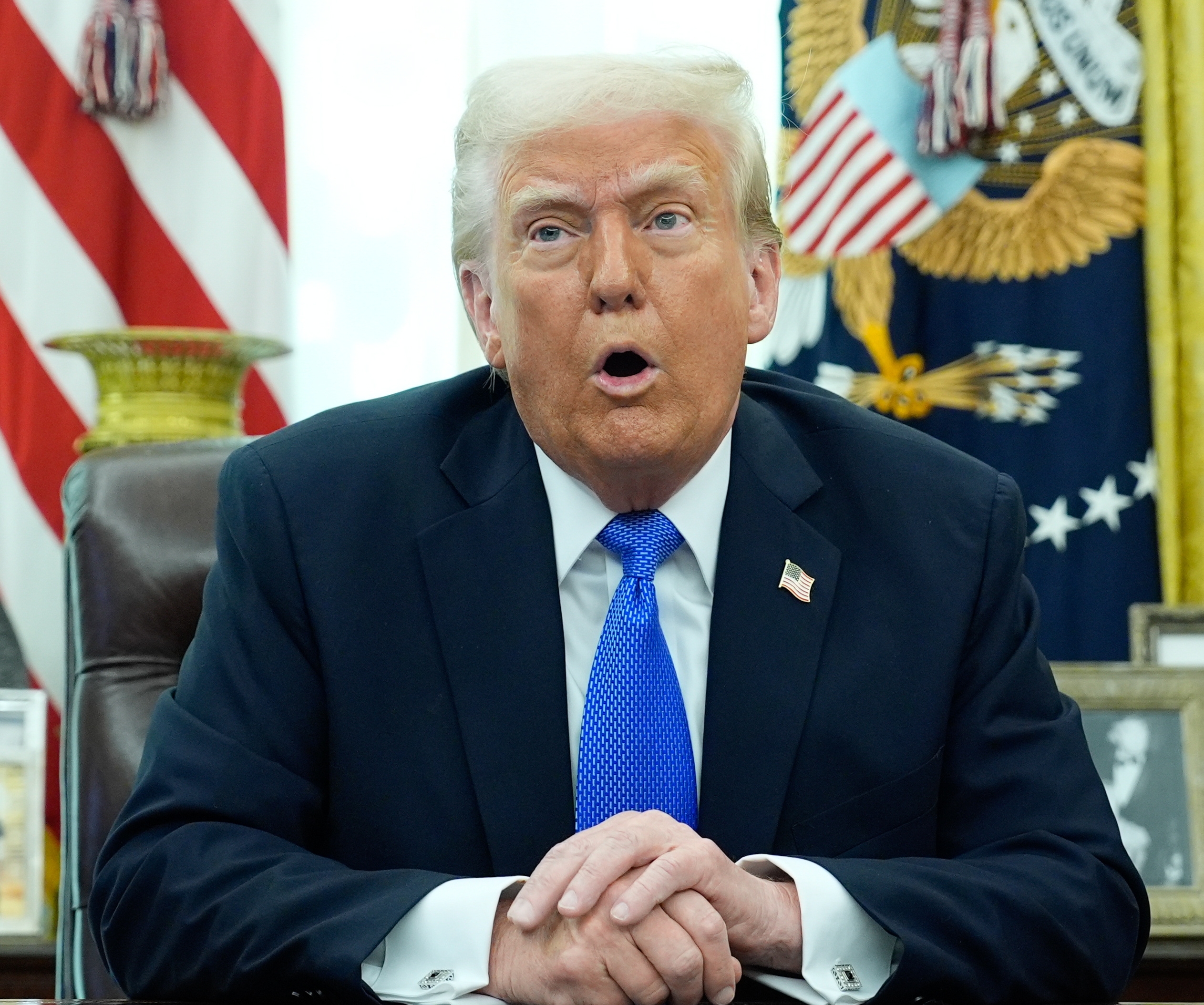Gobierno de Trump habría enviado por error un plan de guerra a un periodista