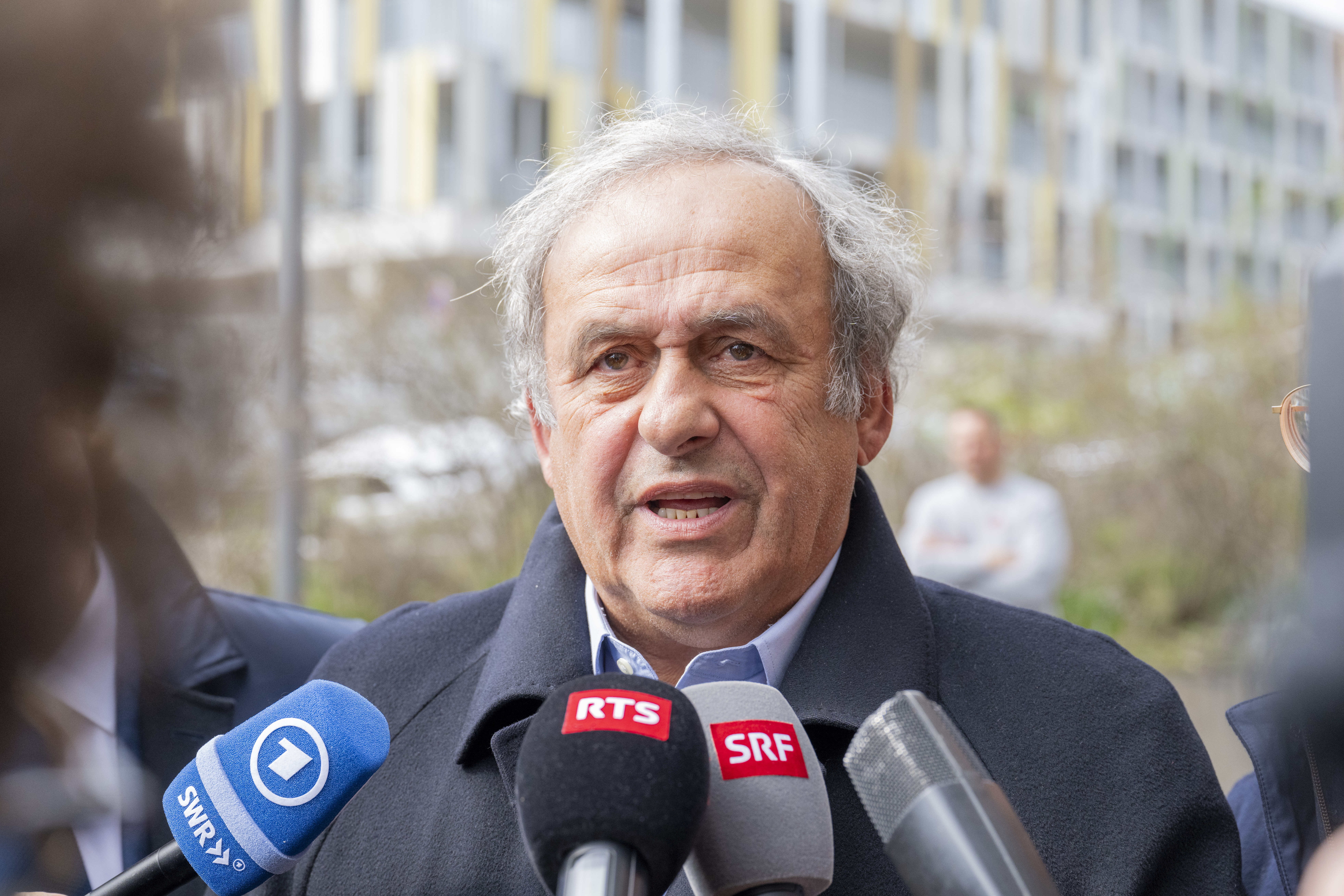Michel Platini. (Foto Prensa Libre: EFE/EPA/URS FLUEELER / Archivo). 