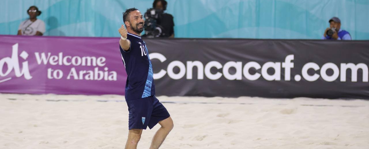 Video | El golazo de Pablo Crocker que le dio el pase al Mundial a la selección de Guatemala
