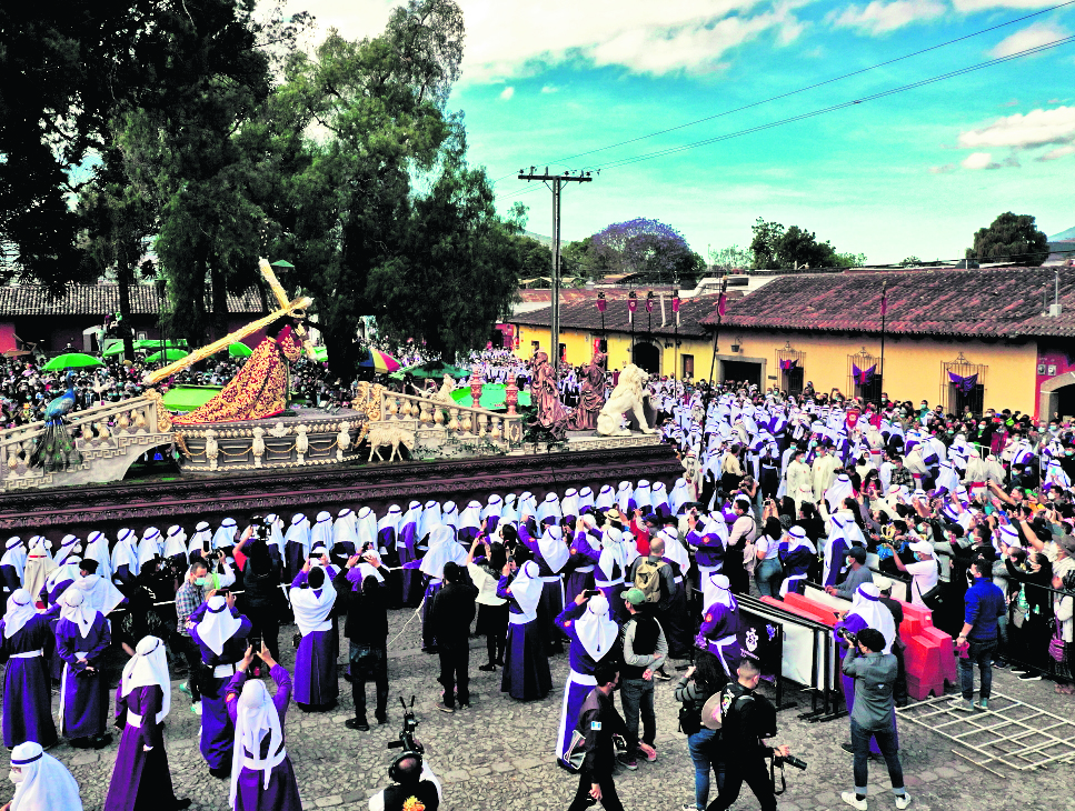 Holy Week in Guatemala is a religious, cultural and social celebration of great importance in the country. (PHOTO FREE PRESS: PL hemeroteca)