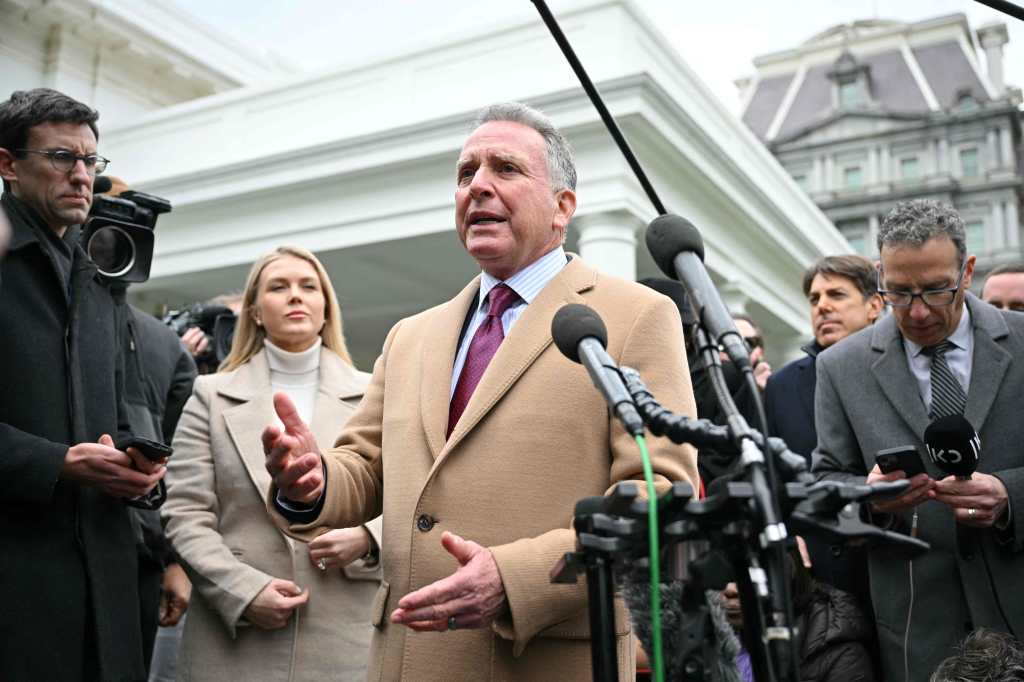 Steve Witkoff reunión con funcionarios ucranianos