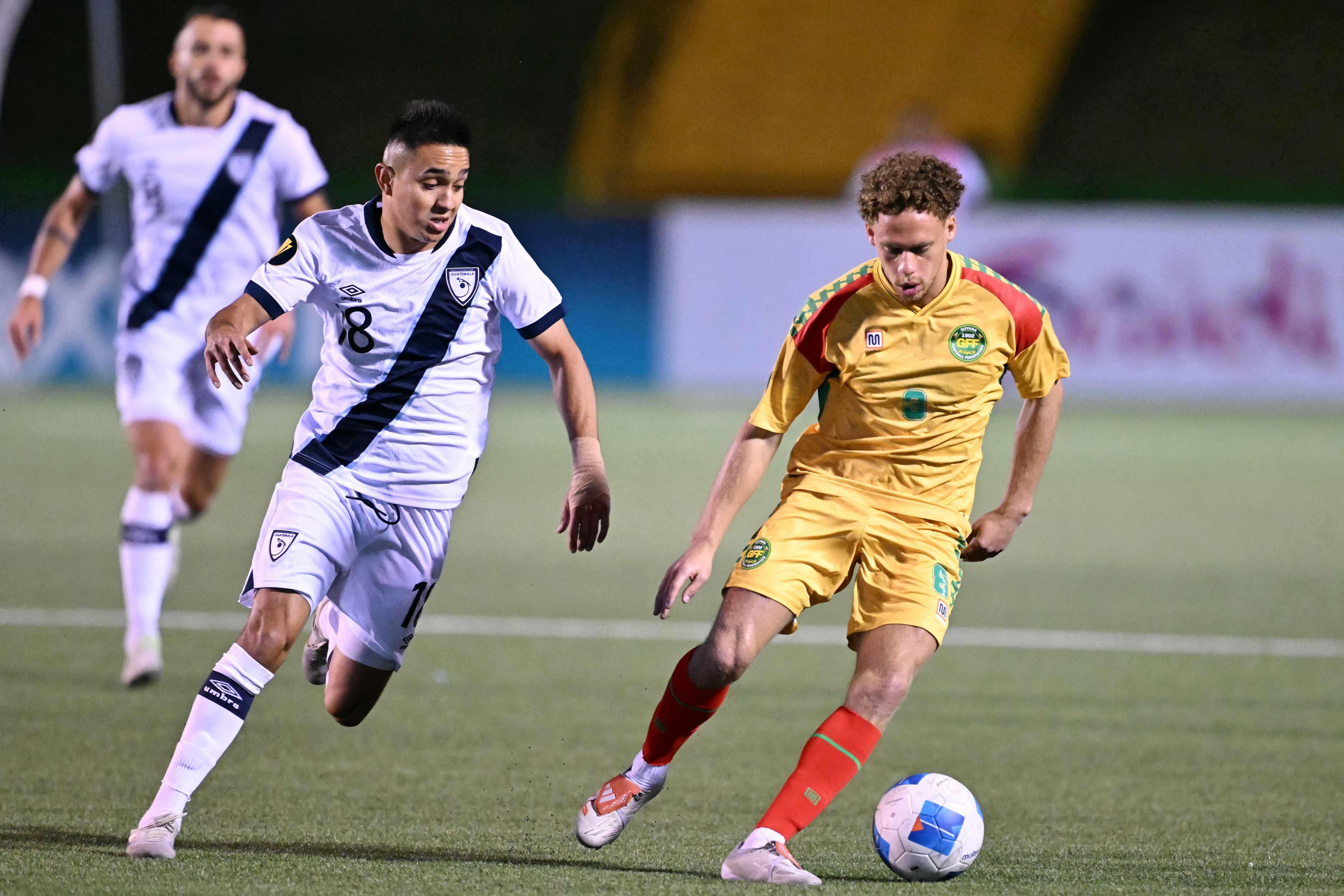 Óscar Santis in the 2025 Gold Cup Pre -Cup Round